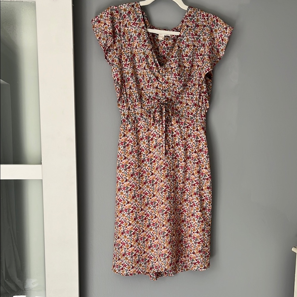 Floral Print Dress